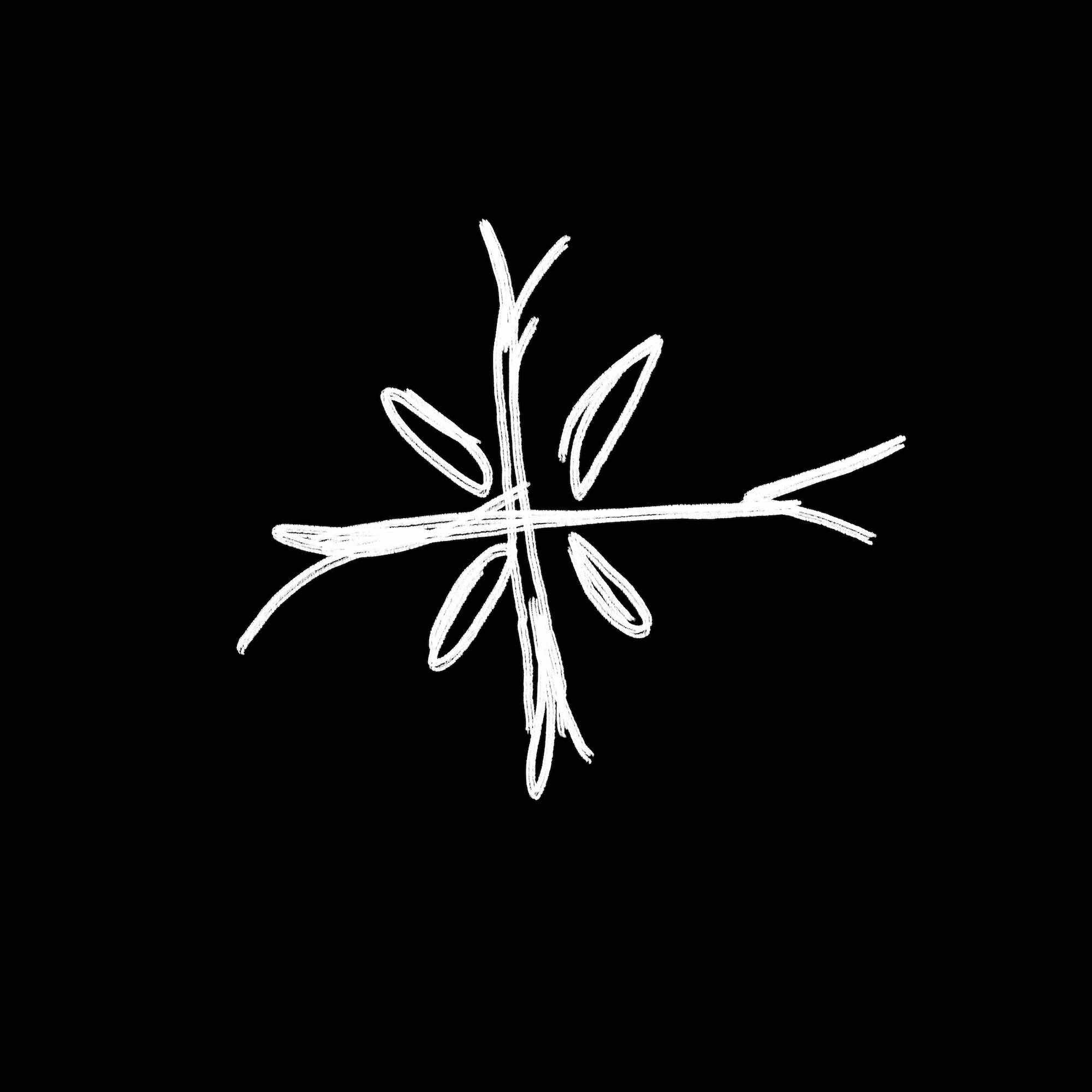 Ano (four) symbol