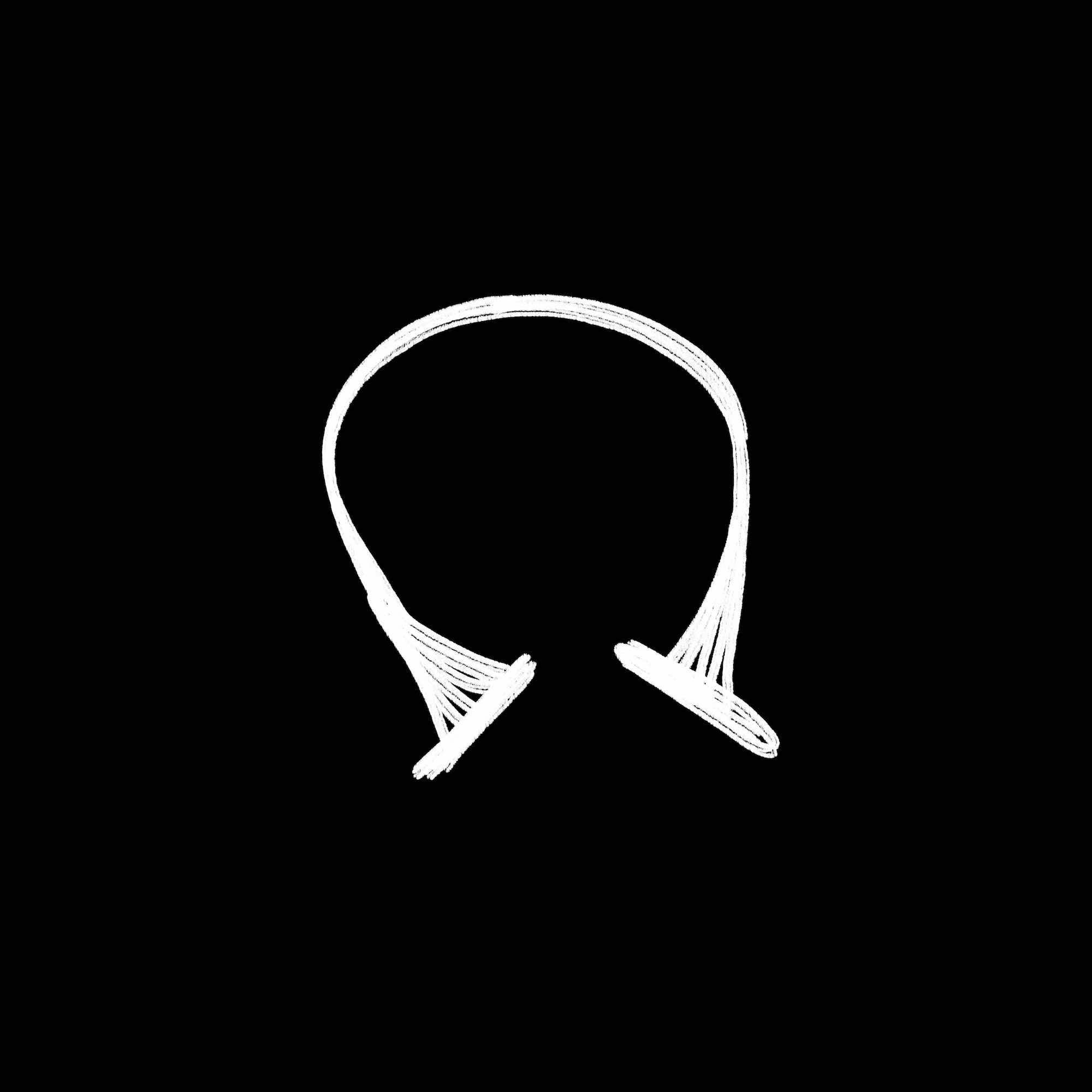 Ego igwe (iron money / Manila) symbol