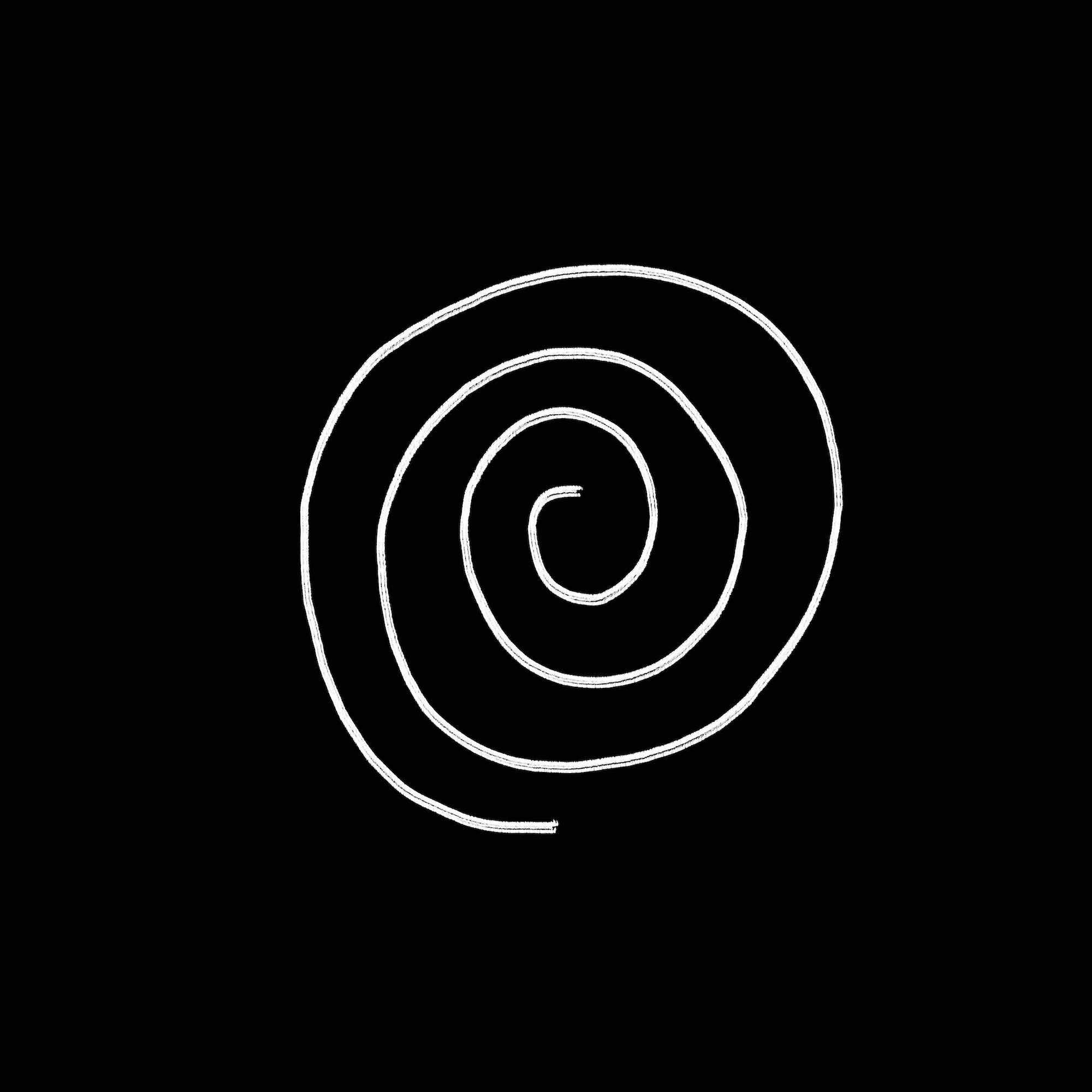 Okirikiri (spiral) symbol